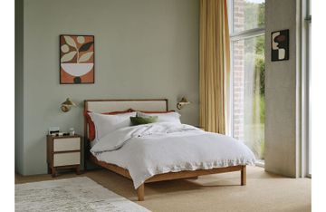 Washed Linen Grey Bed Linen by Heal's - view 2