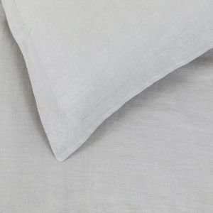 Washed Linen Grey Bed Linen by Heal's - view 3