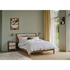 Washed Linen Grey Bed Linen by Heal's