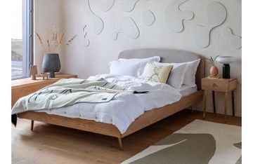 Washed Linen White Bed Linen by Heal's - view 2