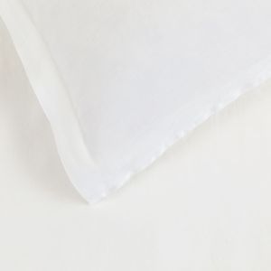 Washed Linen White Bed Linen by Heal's - view 4
