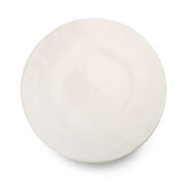 White Glaze Dinner Plate by Heal's