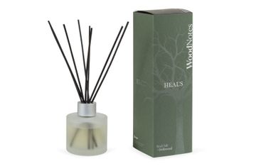 Woodnotes Rock Salt & Driftwood Natural Reed Diffuser by Heal's - view 3