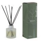 Woodnotes Rock Salt & Driftwood Scented Glass Candle by Heal's - view 2