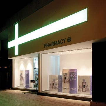 CPO Papaellinas Pharmacy / Nicosia by Hemonides