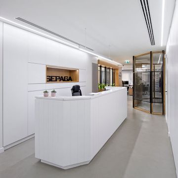 SEPAGA Offices / Nicosia by Hemonides