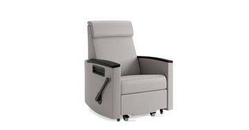 Nemschoff Consoul Reclining Glider by Herman Miller
