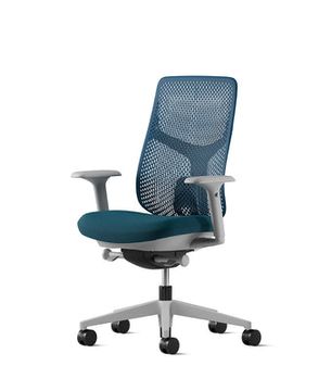 Verus Peacock Blue/Biscay Triflex Office Chair by Herman Miller