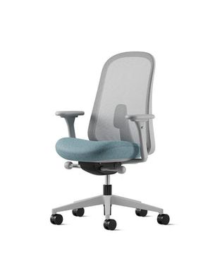 Lino Mineral/Plymouth Office Chair by Herman Miller