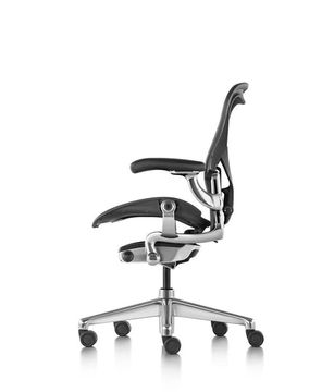 Aeron Graphite/Polished Office Chair by Herman Miller - view 5