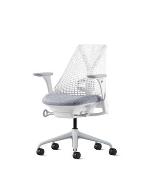 Sayl Studio White/Silverdale Standard Office Chair by Herman Miller - view 4