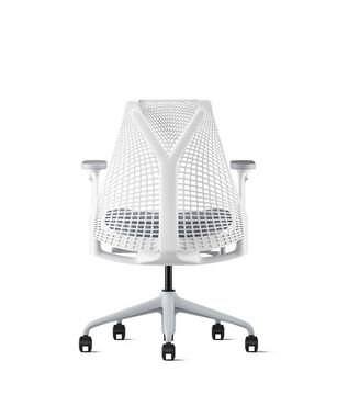 Sayl Studio White/Silverdale Standard Office Chair by Herman Miller - view 7