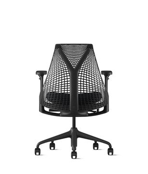 Sayl Black/Pitch Office Chair by Herman Miller - view 3