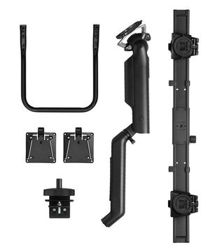 Flo X Large Format Dual Monitor Arm by Herman Miller - view 4