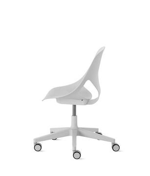 Zeph Alpine/Olive Armless Chair by Herman Miller - view 5