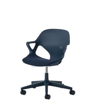 Zeph Nightfall/Nightfall Fixed Arms Chair by Herman Miller - view 2