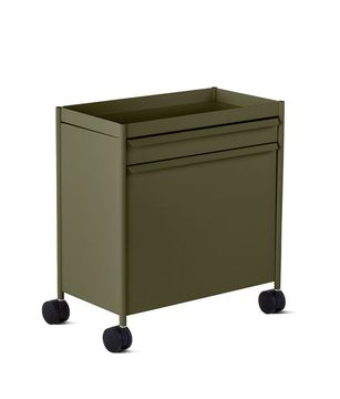 OE1 Trolley, Top Drawer & File Bin by Herman Miller - view 8