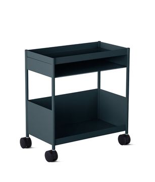 OE1 Trolley, Top & Bottom Shelf by Herman Miller - view 6