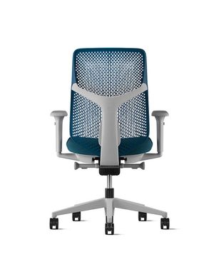 Verus Peacock Blue/Biscay Triflex Office Chair by Herman Miller - view 3