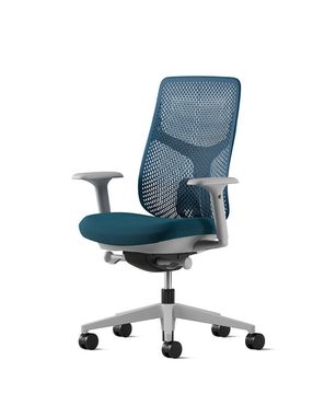 Verus Peacock Blue/Biscay Triflex Office Chair by Herman Miller - view 2