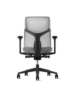 Verus Dark Mineral/Rhino Triflex Office Chair by Herman Miller - view 3