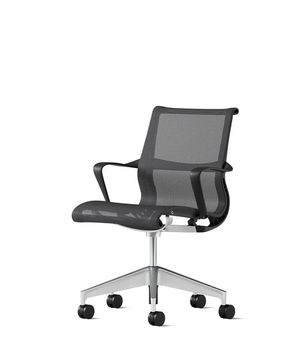 Setu Graphite/Graphite Office Chair by Herman Miller - view 2