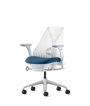 Sayl Studio White/0762 Office Chair by Herman Miller - view 2