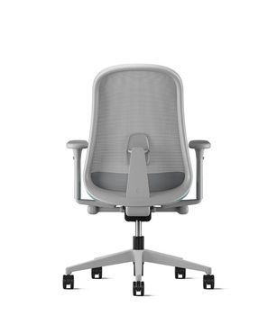 Lino Mineral/Plymouth Office Chair by Herman Miller - view 3