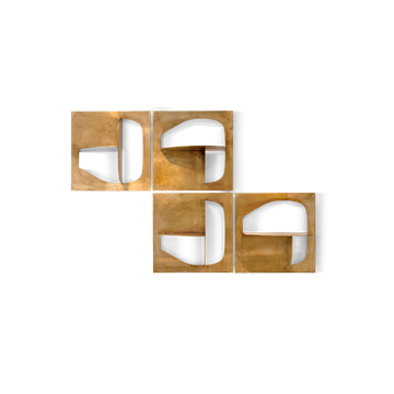 Origami Bookcase by HESSENTIA | Cornelio Cappellini
