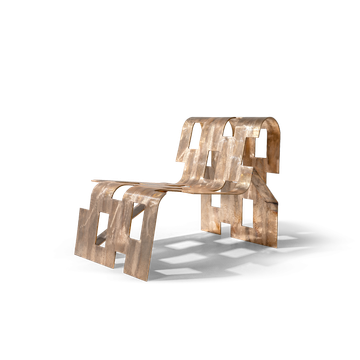 Grid Armchair by HESSENTIA | Cornelio Cappellini