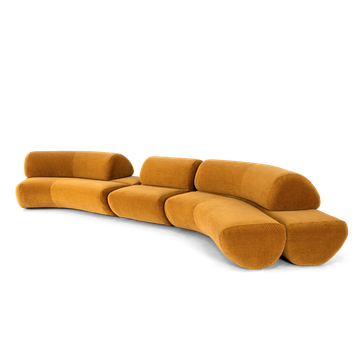 Dune Modular sofa by HESSENTIA | Cornelio Cappellini