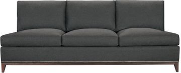 9Th Street  Sectional Armless M2m by Hickory Chair