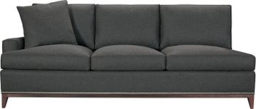 9Th Street Laf  Sectional Unit M2m by Hickory Chair
