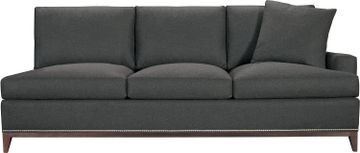 9Th Street  Sectional Raf  Unit M2m by Hickory Chair