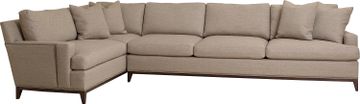 9Th Street  Sectional Laf Corner Unit M2m by Hickory Chair