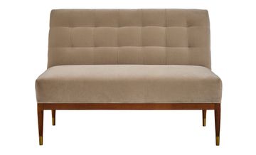 Laurent Banquette M2m 42 Or 49W by Hickory Chair