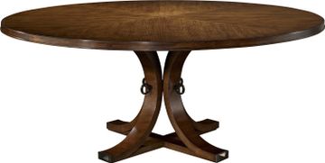 Artisan Pedestal Base-Ash by Hickory Chair