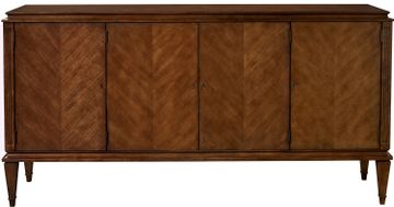 Artisan Grand Credenza-Ash by Hickory Chair