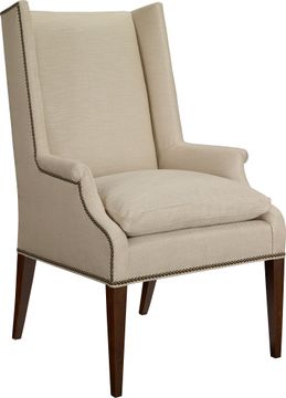 Martin Dining Arm Chair - Loose Seat by Hickory Chair