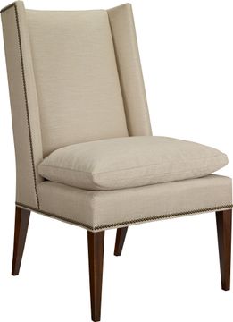 Martin Dining Side Chair Without Arms - Loose Seat by Hickory Chair