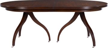 Ingold Oval Expansion Top-Ash by Hickory Chair