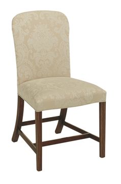 Chippendale Dining Side Chair by Hickory Chair