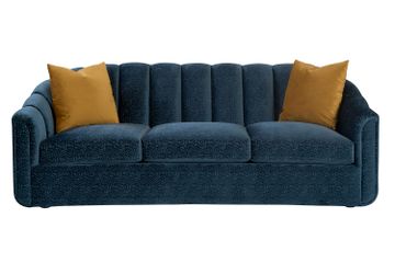 Alessia Curved Sofa by Hickory Chair