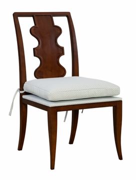 Violin Dining Side Chair by Hickory Chair