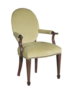 Boston Dining Arm Chair by Hickory Chair