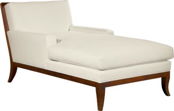 Curtis Chaise by Hickory Chair