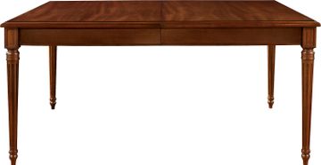 Gustav Rectangular Dining Table Plain Ve by Hickory Chair
