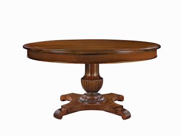 Gustav Single Pedestal Base by Hickory Chair