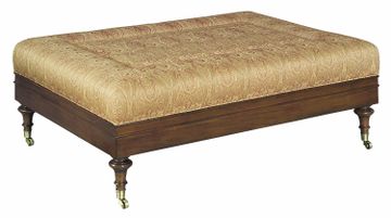 Alex Ottoman by Hickory Chair