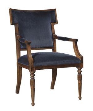 Eva Dining Arm Chair by Hickory Chair